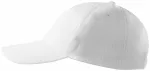 5-dijelna bejzbolska kapa, bijela