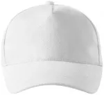 5-dijelna bejzbolska kapa, bijela
