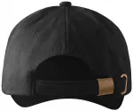 5-dijelna bejzbolska kapa, crno
