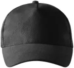 5-dijelna bejzbolska kapa, crno