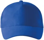5-dijelna bejzbolska kapa, kraljevski plava