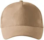 5-dijelna bejzbolska kapa, pjeskovita