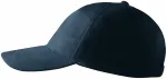 5-dijelna bejzbolska kapa, tamno plava