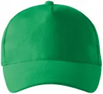 5-dijelna bejzbolska kapa, trava zelena