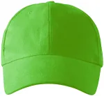 6-dijelna bejzbolska kapa, jabuka zelena