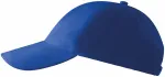 6-dijelna bejzbolska kapa, kraljevski plava