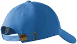 6-dijelna bejzbolska kapa, svijetlo plava