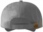 6-dijelna bejzbolska kapa, svijetlo srebrna