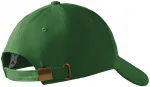 6-dijelna bejzbolska kapa, tamnozelene boje