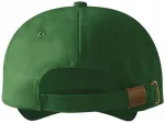 6-dijelna bejzbolska kapa, tamnozelene boje