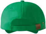 6-dijelna bejzbolska kapa, trava zelena