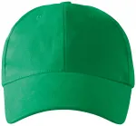 6-dijelna bejzbolska kapa, trava zelena