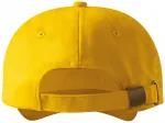 6-dijelna bejzbolska kapa, žuta boja