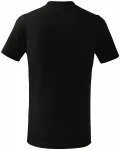 Dječja jednostavna majica, crno