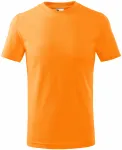 Dječja jednostavna majica, mandarinski