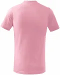 Dječja jednostavna majica, ružičasta