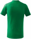 Dječja jednostavna majica, trava zelena