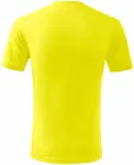 Dječja lagana majica, limun žuto