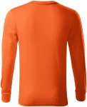Izdržljiva muška majica s dugim rukavima, naranča
