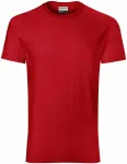 Izdržljiva muška majica teža, crvena