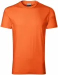 Izdržljiva muška majica teža, naranča