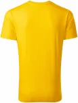 Izdržljiva muška majica teža, žuta boja