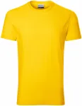 Izdržljiva muška majica teža, žuta boja