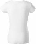 Izdržljiva ženska majica, bijela