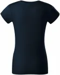 Izdržljiva ženska majica, tamno plava