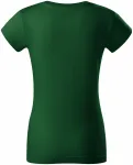 Izdržljiva ženska majica, tamnozelene boje