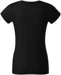 Izdržljiva ženska majica u teškoj kategoriji, crno