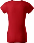 Izdržljiva ženska majica u teškoj kategoriji, crvena