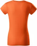 Izdržljiva ženska majica u teškoj kategoriji, naranča