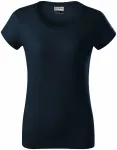 Izdržljiva ženska majica u teškoj kategoriji, tamno plava