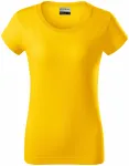 Izdržljiva ženska majica, žuta boja