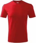 Klasična majica, crvena