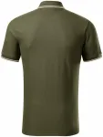 Klasična muška polo majica, military
