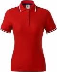 Klasična ženska polo majica, crvena