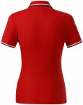 Klasična ženska polo majica, crvena