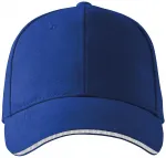 Kontrastna kapa, kraljevski plava