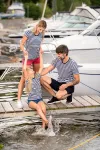 Majica u mornarskom stilu | Ženska mornarska majica | Dječja mornarska majica