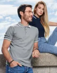 Muška kontra majica polo | Ženska polo majica u kontrastu