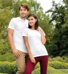 Muška majica, teksturirani organski pamuk | Ženska majica, teksturirani organski pamuk