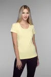 Ženska majica s ukrasnim šavovima