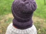 Zimska kapa od alpaka vune