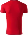 Majica od tkanine veće težine, crvena