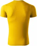 Majica od tkanine veće težine, žuta boja