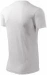 Majica s asimetričnim izrezom, bijela