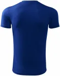 Majica s asimetričnim izrezom, kraljevski plava