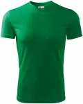 Majica s asimetričnim izrezom, trava zelena